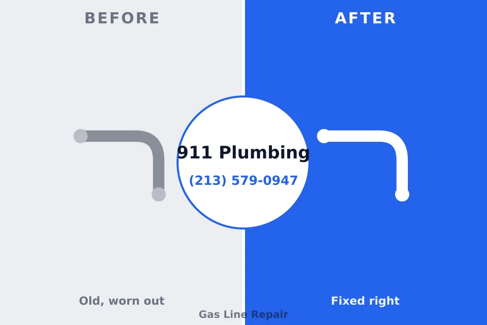 Before and after: plumbing company Las Cruces, NM